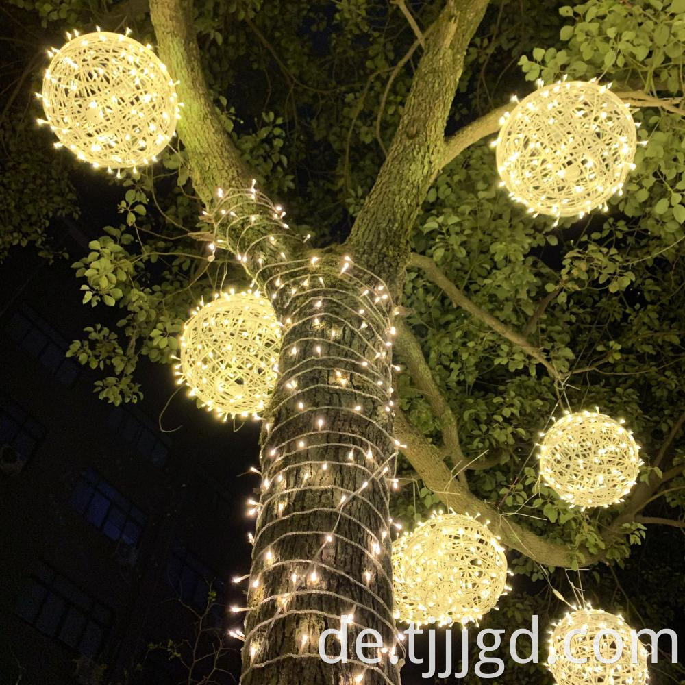 LED String Lights Outdoor